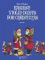 Easiest Christmas Duets - Book 2: Score and Parts
