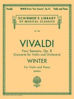 Winter: Violin and Piano