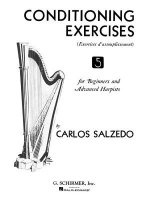 Conditioning Exercises for Beginners and Advanced Harpists: Harp Method