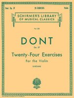 24 Exercises, Op 37: Violin Method