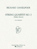 String Quartet No. 2 (Shadow Dances): Score and Parts