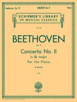 Concerto No. 2 in BB, Op. 19: National Federation of Music Clubs 2014-2016 Selection Piano Duet