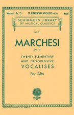 20 Elementary and Progressive Vocalises, Op. 15: Low Voice