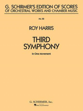 Symphony No. 3 (in 1 Movement): Study Score No. 22