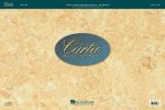 Carta Manuscript Paper: 20 Stave Big Band Score Pad, No. 28: With Jazz Articulation/Range Chart