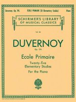 Ecole Primaire (25 Elementary Studies), Op. 176: Piano Solo