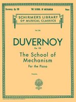 School of Mechanism, Op. 120: Piano Technique