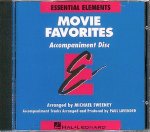 Essential Elements Movie Favorites - Accompaniment CD