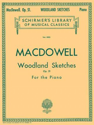 Woodland Sketches, Op. 51: Piano Solo