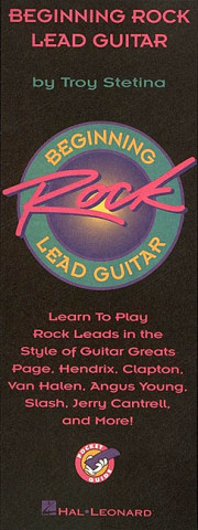 Beginning Rock Lead Guitar: English Edition