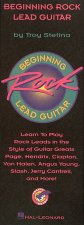 Beginning Rock Lead Guitar: English Edition