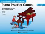 Piano Practice Games Book 1: Hal Leonard Student Piano Library