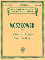 5 Spanish Dances, Op. 12: Piano Duet