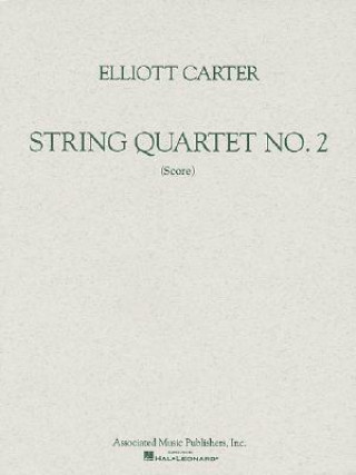 String Quartet No. 2 (1959): Study Score