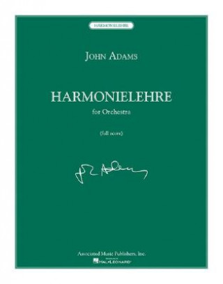 Harmonielehre: Full Score