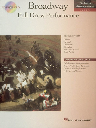 Broadway - Full Dress Performance: Book/CD Pak