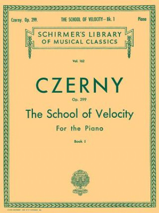 School of Velocity, Op. 299 - Book 1: Piano Technique