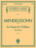 6 Pieces for Children, Op. 72: Piano Solo