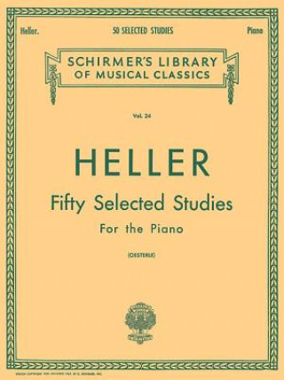 50 Selected Studies (from Op. 45, 46, 47): Piano Technique