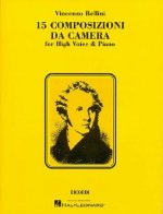 15 COMPOSIZIONI DA CAMERA