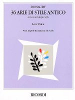 36 Arie Di Stile Antico: 36 Arias in Antique Style: Low Voice
