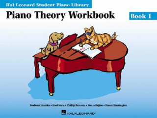 Piano Theory Workbook Book 1: Hal Leonard Student Piano Library