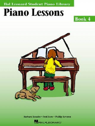 Piano Lessons, Book 4