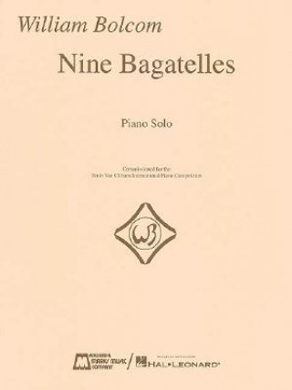 Nine Bagatelles: Piano Solo