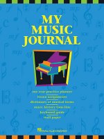 My Music Journal - Student Assignment Book: Hal Leonard Student Piano Library