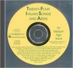 24 Italian Songs and Arias of the 17th and 18th Centuries