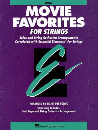 Essential Elements Movie Favorites for Strings: Viola