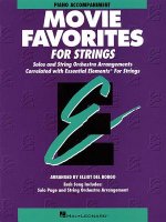 Essential Elements Movie Favorites for Strings: Piano Accompaniment