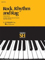 Rock, Rhythm and Rag - Book II: Piano Solo