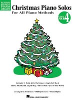 Christmas Piano Solos, Level 4: For All Piano Methods