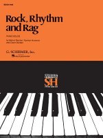 Rock, Rhythm and Rag, Book Five: Piano Solos