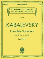 Complete Variations: Piano Solo