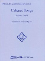 Cabaret Songs - Volumes 3 and 4: Voice and Piano