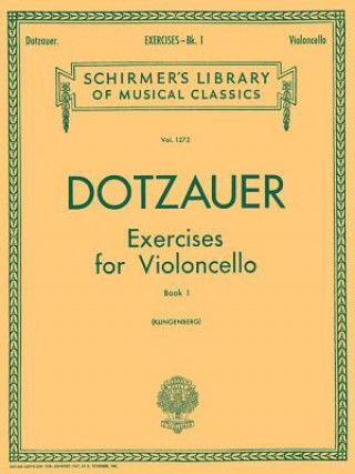 Exercises for Violoncello - Book 1: Cello Method