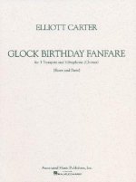 Glock Birthday Fanfare for 3 Trumpets and Vibraphone (Chimes)