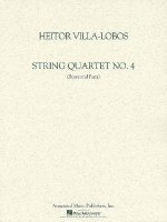String Quartet No. 4: Score and Parts