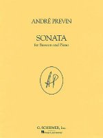 Andre Previn: Sonata: For Bassoon and Piano