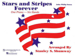 The Stars and Stripes Forever March: 1 Piano, 6 Hands