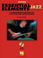 Essential Elements for Jazz Ensemble a Comprehensive Method for Jazz Style and Improvisation