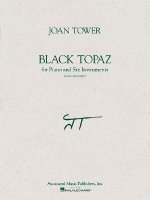 Black Topaz: Score and Parts