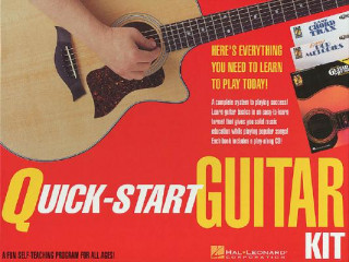 Quick-Start Guitar Kit [With CD]
