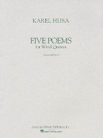 Five Poems for Wind Quintet: Score and Parts
