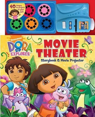 Dora the Explorer Movie Theater [With Movie Projector, Slides]