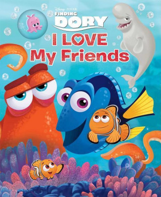 Disney Pixar Finding Dory: I Love My Friends