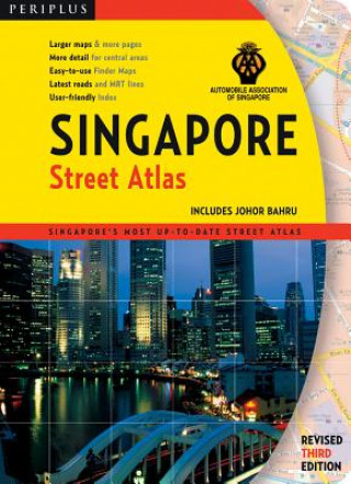 Singapore Street Atlas: Includes Johor Bahru