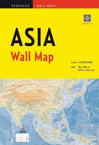 Asia Wall Map